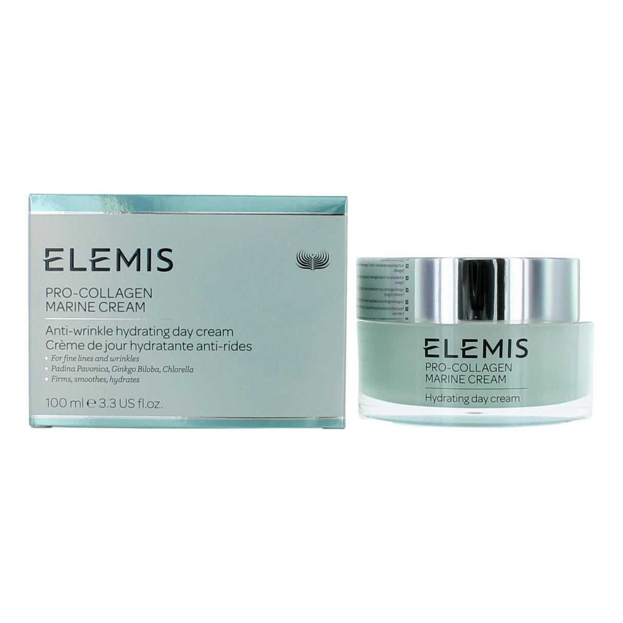 Elemis Pro-Collagen Marine Cream, 3.3oz Anti-Wrinkle Hydrating Day Cream - OleBella