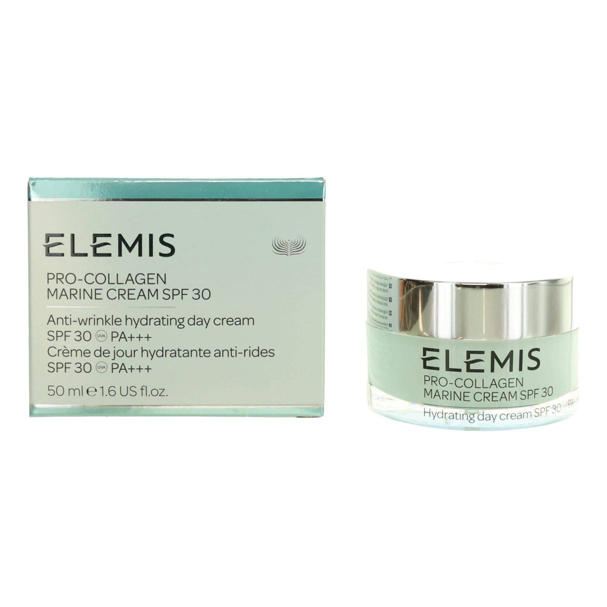 Elemis Pro-Collagen Marine Cream, 1.6oz Anti-Wrinkle Hydrating Day Cream SPF 30 - OleBella