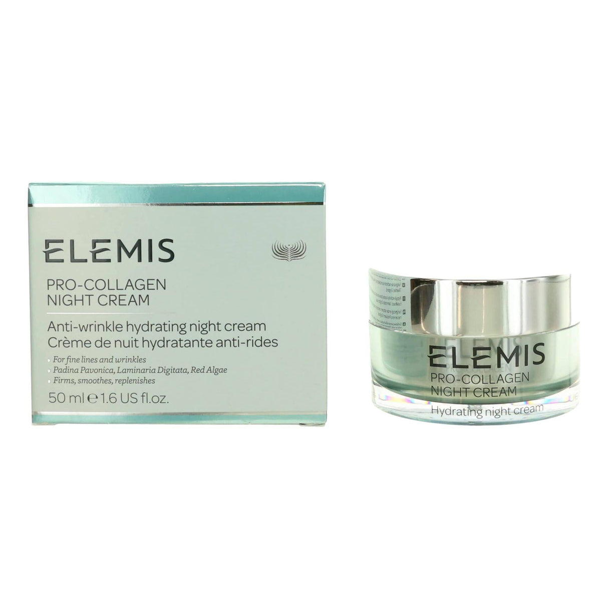Elemis Pro-Collagen Night Cream by Elemis, 1.6oz Hydrating Night Cream - OleBella