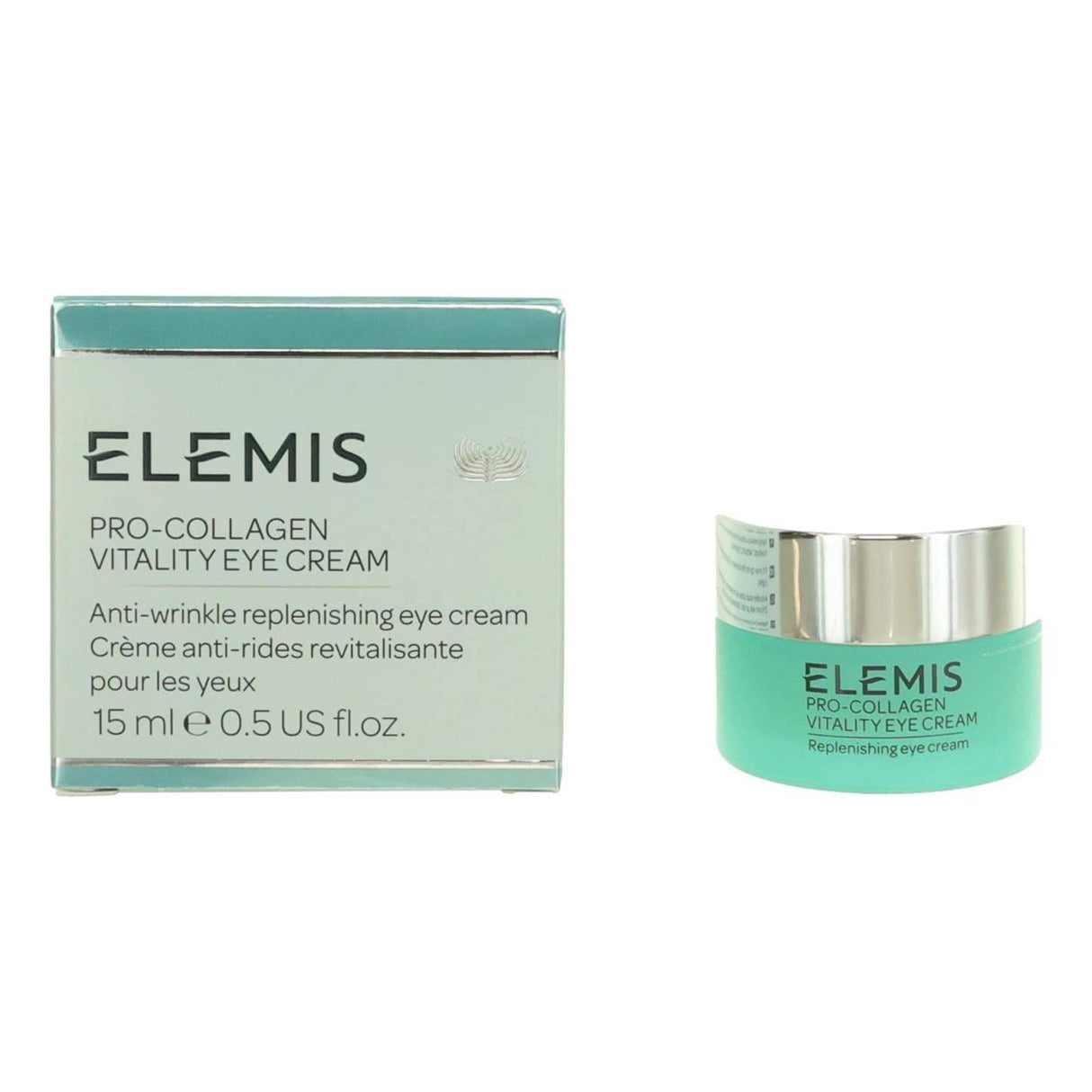 Elemis Pro-Collagen Vitality Eye Cream, .5oz Anti-Wrinkle Replenishing Eye Cream - OleBella