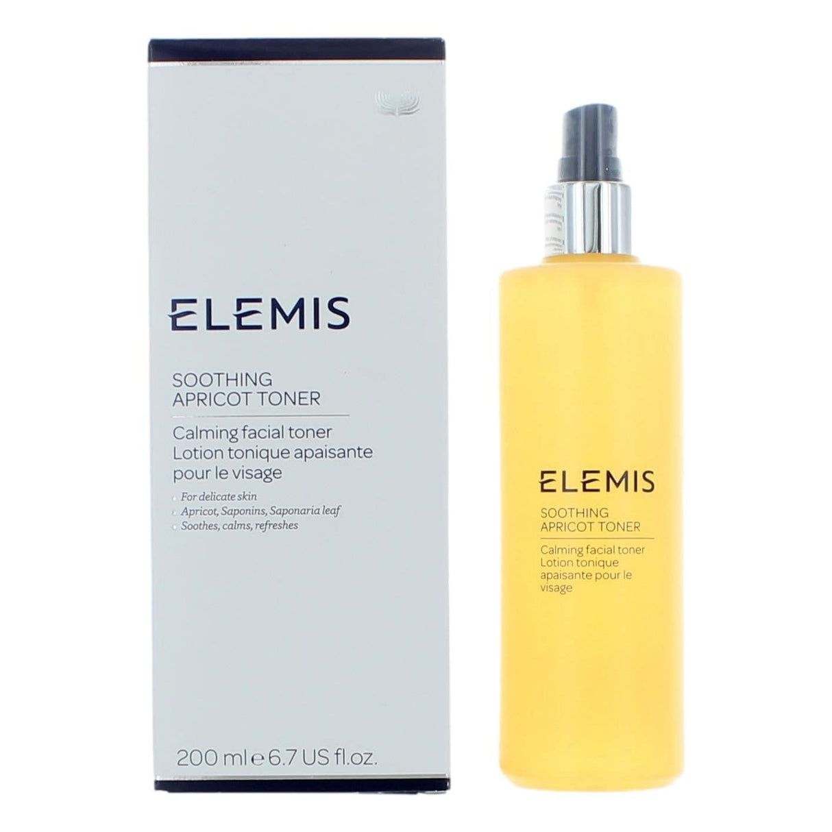 Elemis Soothing Apricot Toner by Elemis, 6.7 oz Calming Facial Toner - OleBella