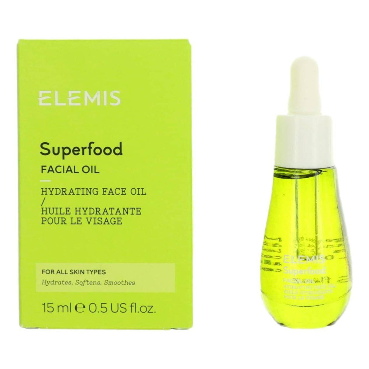 Elemis Superfood Facial Oil by Elemis, .5 oz Hydrating Face Oil - OleBella