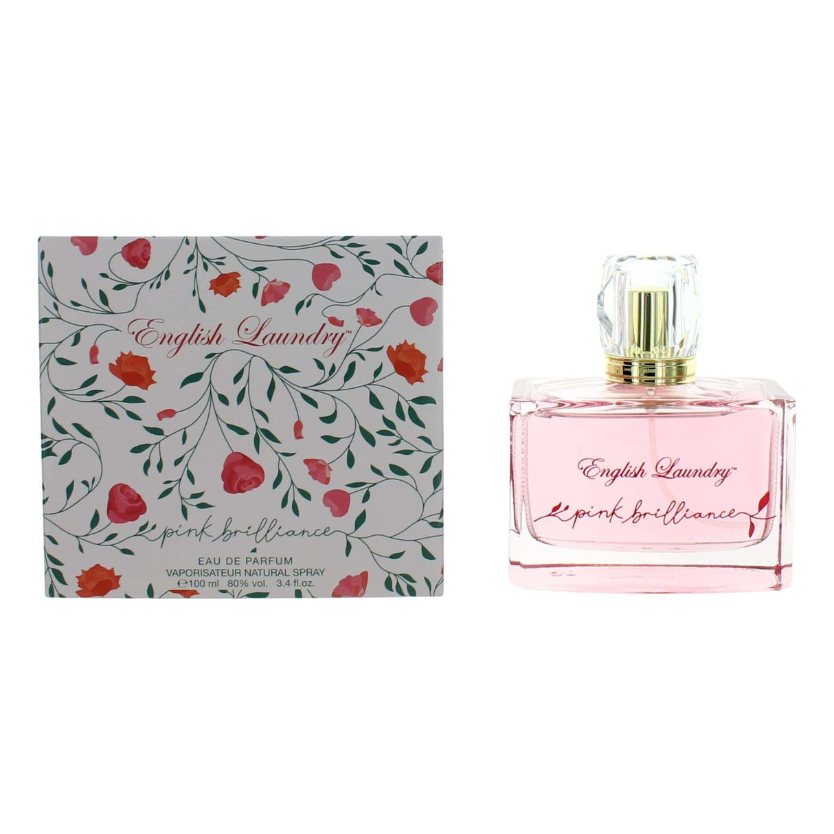 Pink Brilliance by English Laundry, 3.4 oz EDP Spray for Women - OleBella