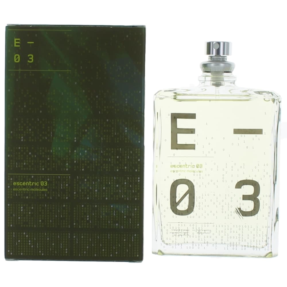 Escentric 03 by Escentric Molecules, 3.5 oz EDT Spray for Unisex - OleBella
