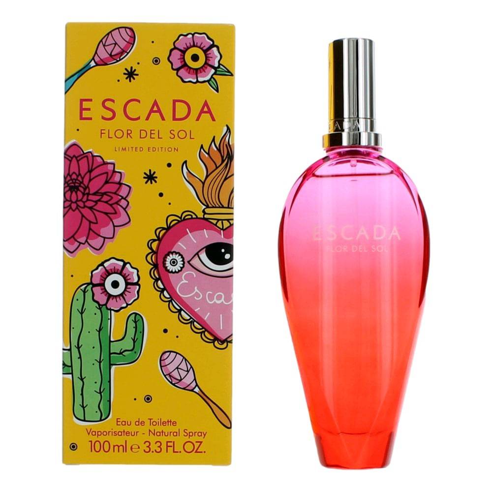 Flor Del Sol by Escada, 3.3 oz EDT Spray for Women - OleBella