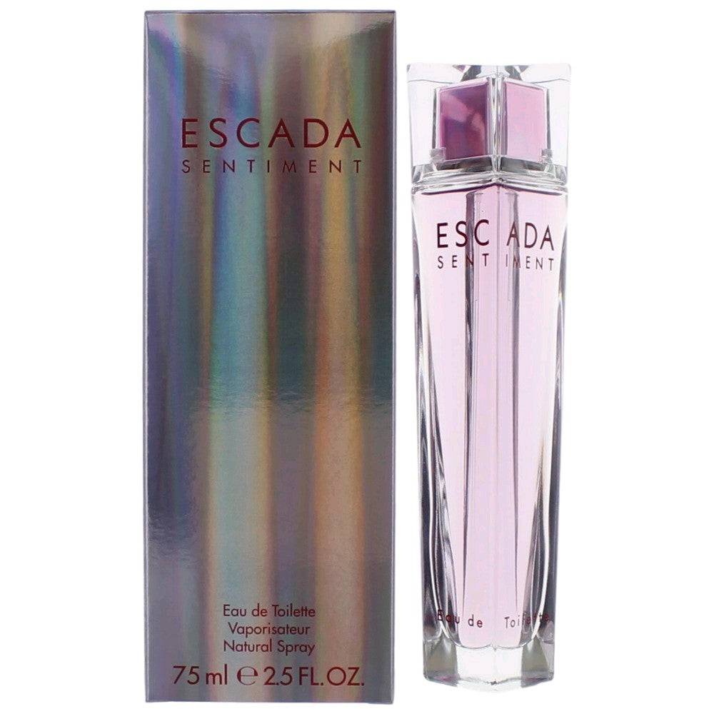 Escada Sentiment by Escada, 2.5 oz EDT Spray for Women - OleBella