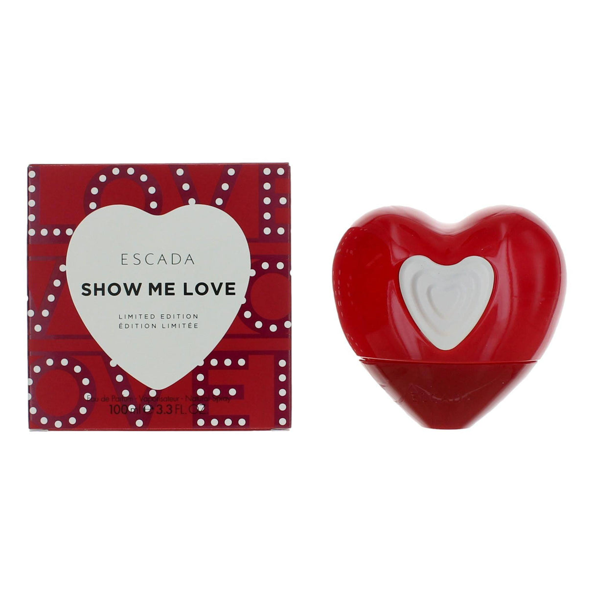 Show Me Love Limited Edition by Escada, 3.3 oz EDP Spray for Women - OleBella