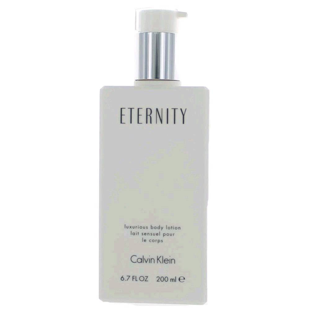 Eternity by Calvin Klein, 6.7 oz Body Lotion for Women with Pump - OleBella