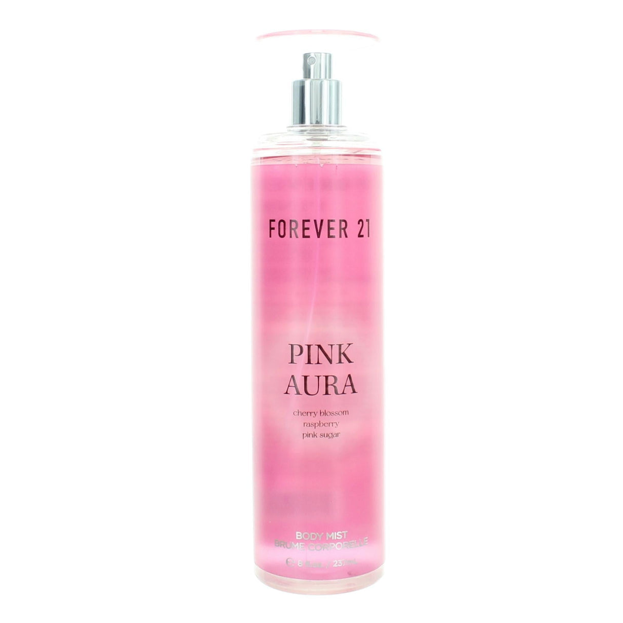 Forever 21 Pink Aura by Forever 21, 8 oz Body Mist for Women - OleBella