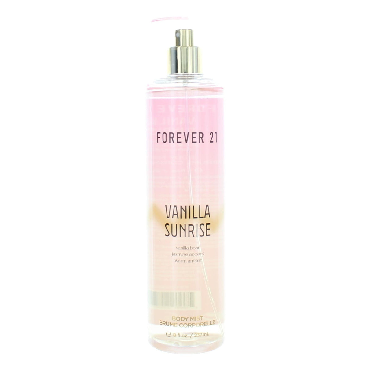 Forever 21 Vanilla Sunrise by Forever 21, 8 oz Body Mist for Women - OleBella