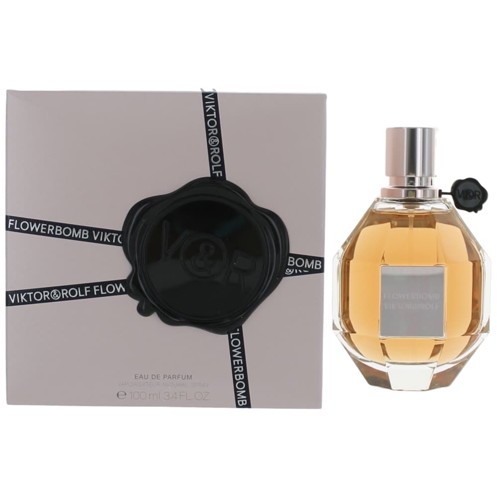 Flowerbomb by Viktor & Rolf, 3.4 oz EDP Spray for Women - OleBella