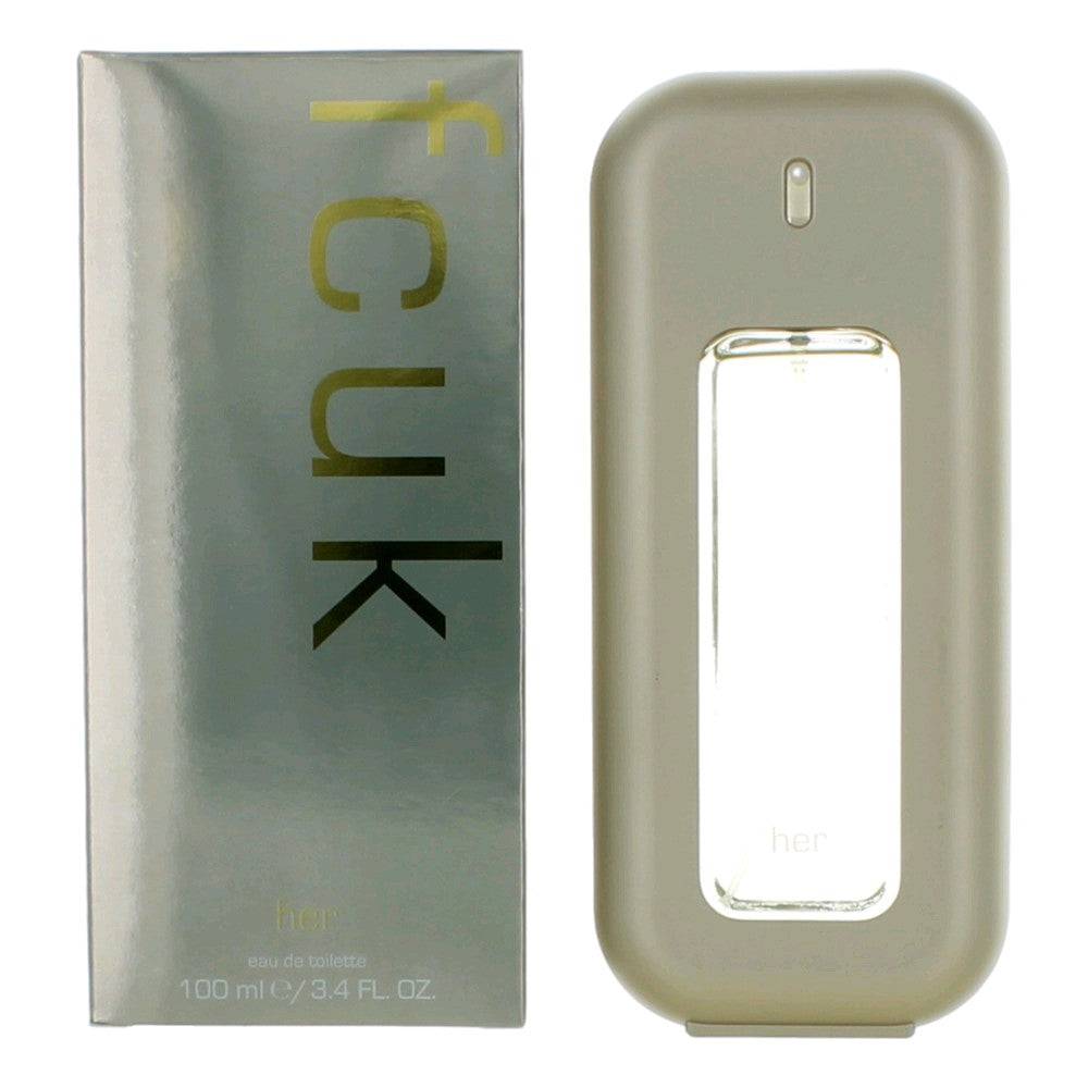 FCUK by French Connection, 3.4 oz EDT Spray for Women (F.C.U.K) - OleBella