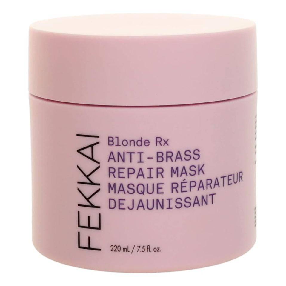 Fekkai Blonde Rx by Fekkai, 7.5 oz Anti-Brass Repair Mask - OleBella