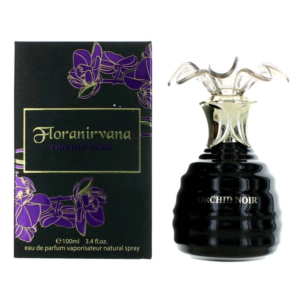 Floranirvana Orchid Noir by Nu Parfums, 3.4 oz EDP Spray for Women - OleBella
