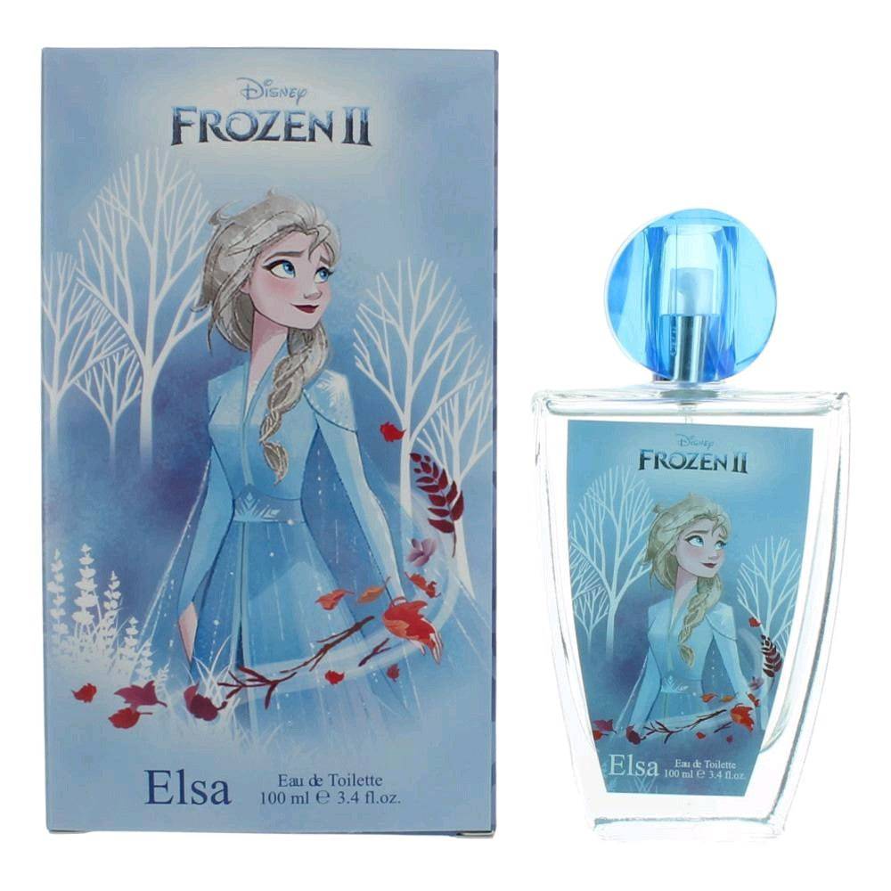 Frozen II Elsa by Disney, 3.4 oz EDT Spray for Girls - OleBella