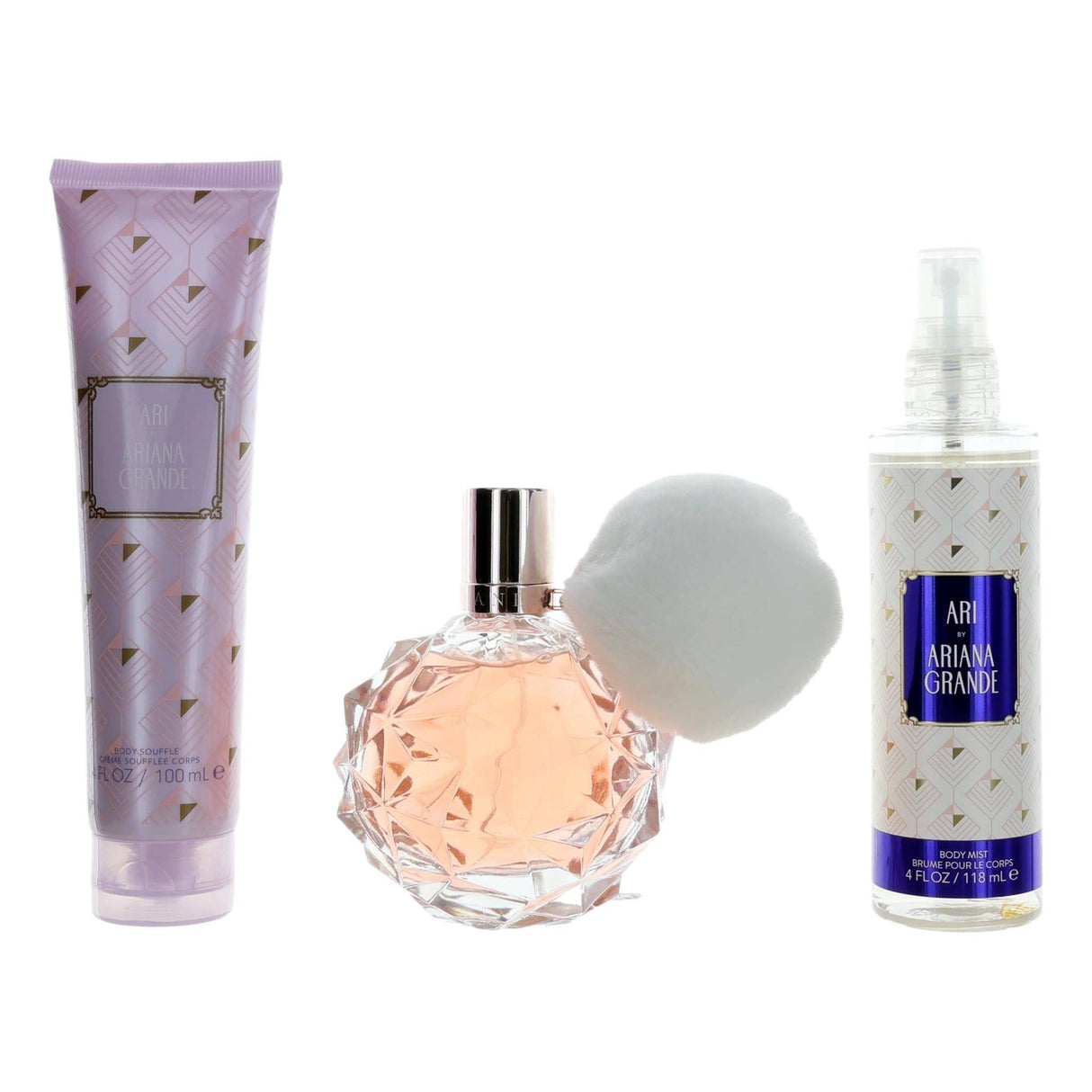 Ari by Ariana Grande, 3 Piece Gift Set for Women - OleBella