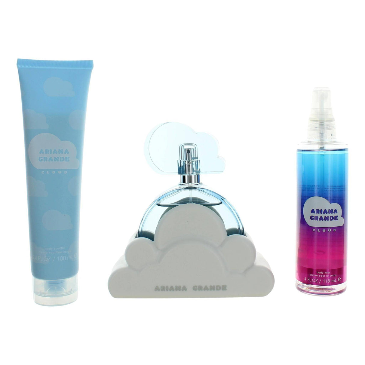 Cloud by Ariana Grande, 3 Piece Gift Set for Women - OleBella