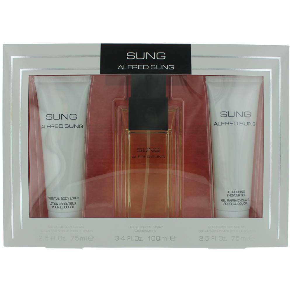 Alfred Sung by Alfred Sung, 3 Piece Gift Set for Women - OleBella