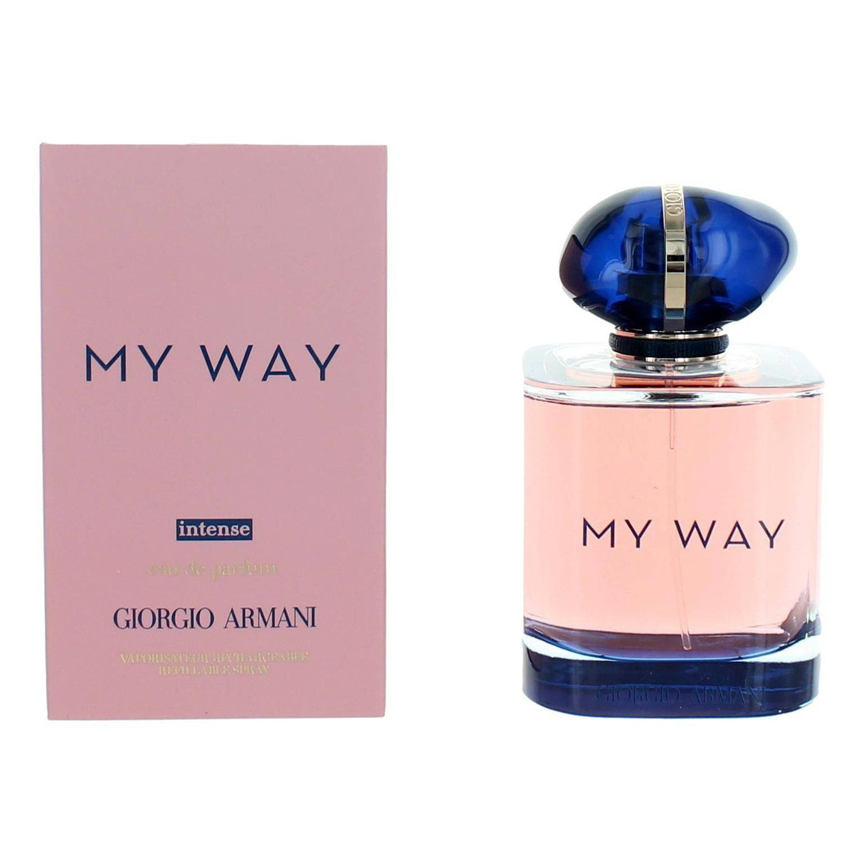 My Way by Giorgio Armani, 3 oz EDP Intense Spray for Women - OleBella