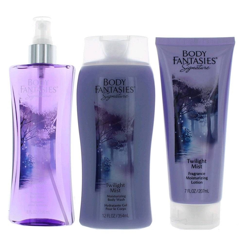 Twilight Mist by Body Fantasies, 3 Piece Set for Women - OleBella