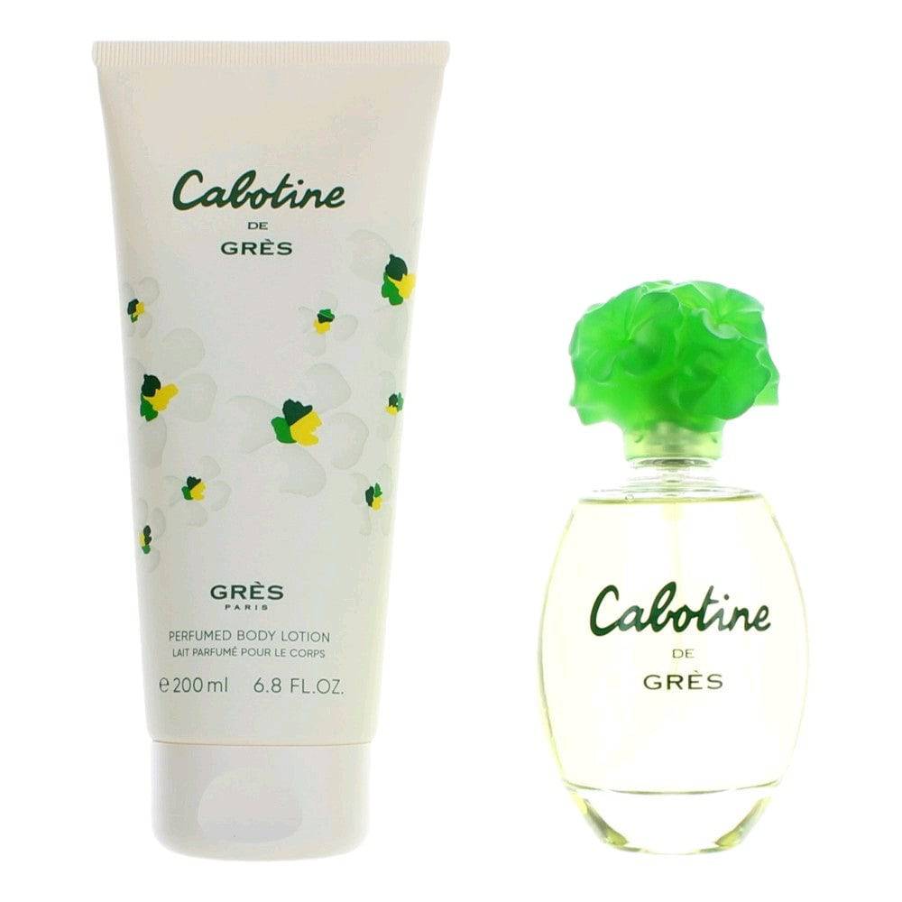 Cabotine by Parfums Gres, 2 Piece Gift Set for Women - OleBella