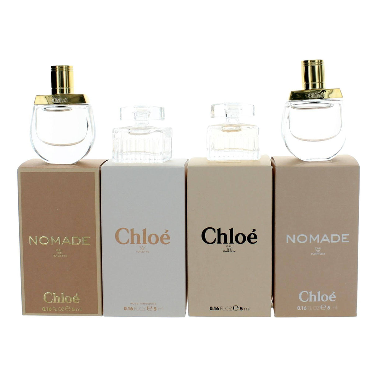 Chloe by Chloe, 4 Piece Mini Variety Set for Women - OleBella