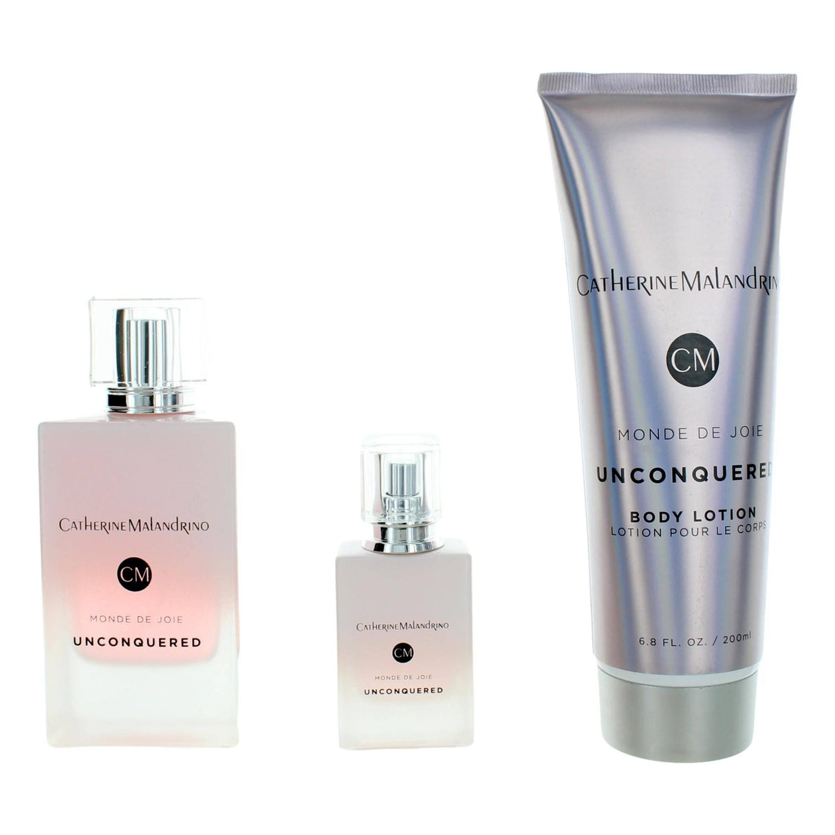 Unconquered Monde De Joie by Catherine Malandrino, 3 Piece Gift Set women - OleBella