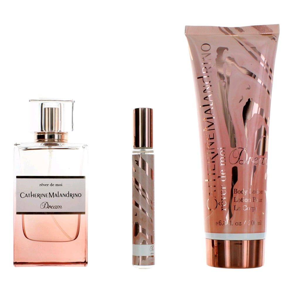 Dream by Catherine Malandrino, 3 Piece Gift Set for Women - OleBella