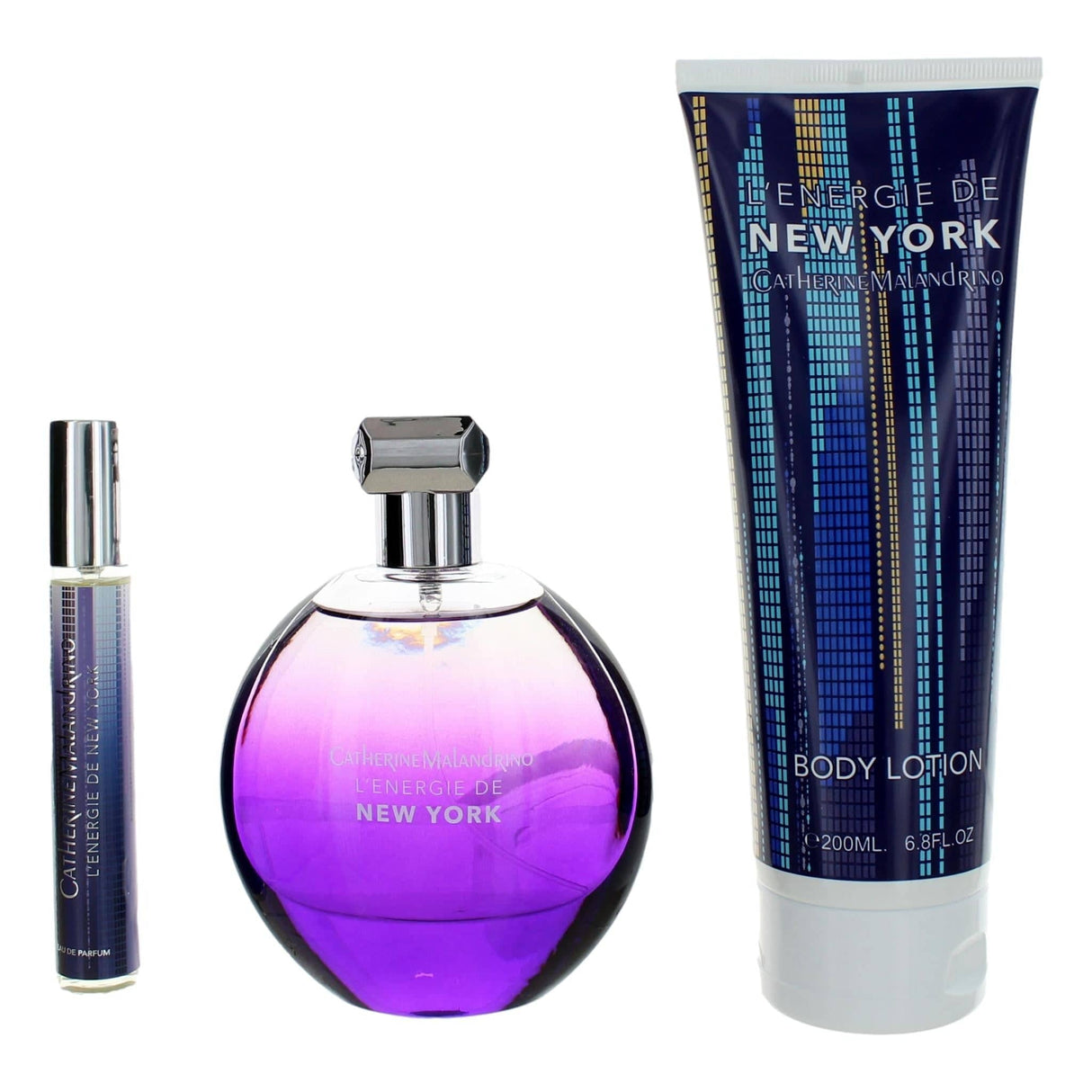 L'Energie De New York by Catherine Malandrino, 3 Piece Gift Set women - OleBella