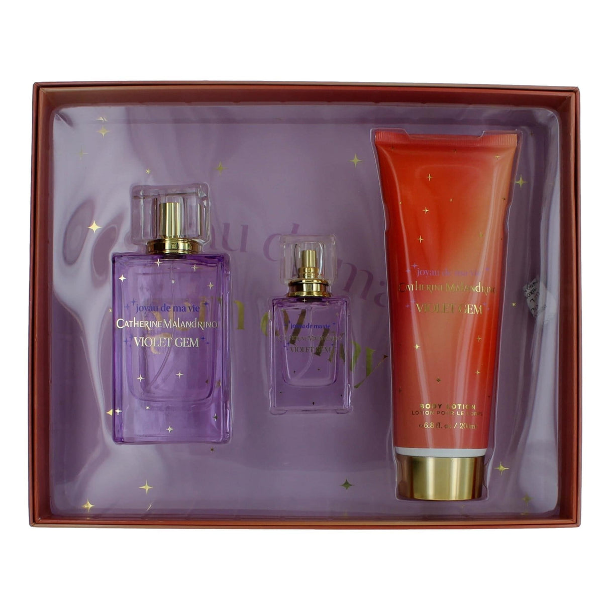 Violet Gem by Catherine Malandrino, 3 Piece Gift Set for Women - OleBella