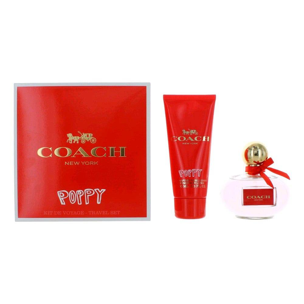 Coach Poppy by Coach, 2 Piece Gift Set for Women - OleBella