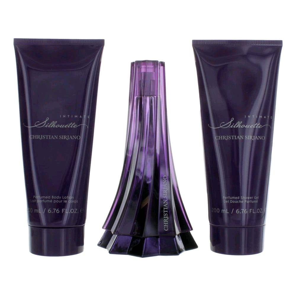 Intimate Silhouette by Christian Siriano, 3 Piece Gift Set for Women - OleBella