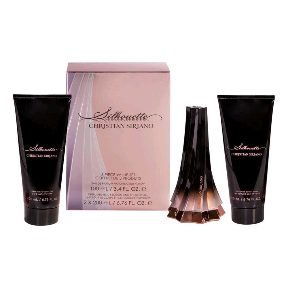 Silhouette by Christian Siriano, 3 Piece Gift Set for Women - OleBella