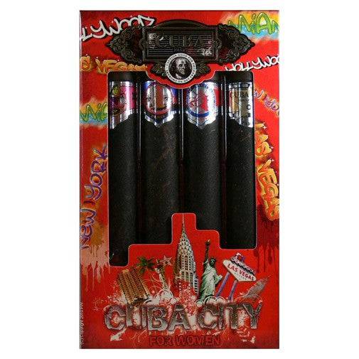 Cuba City by Cuba, 4 Piece Gift Set for Women - OleBella