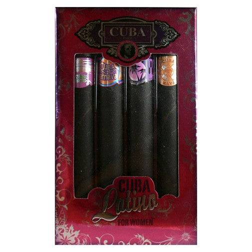 Cuba Latino by Cuba, 4 Piece Gift Set for Women - OleBella