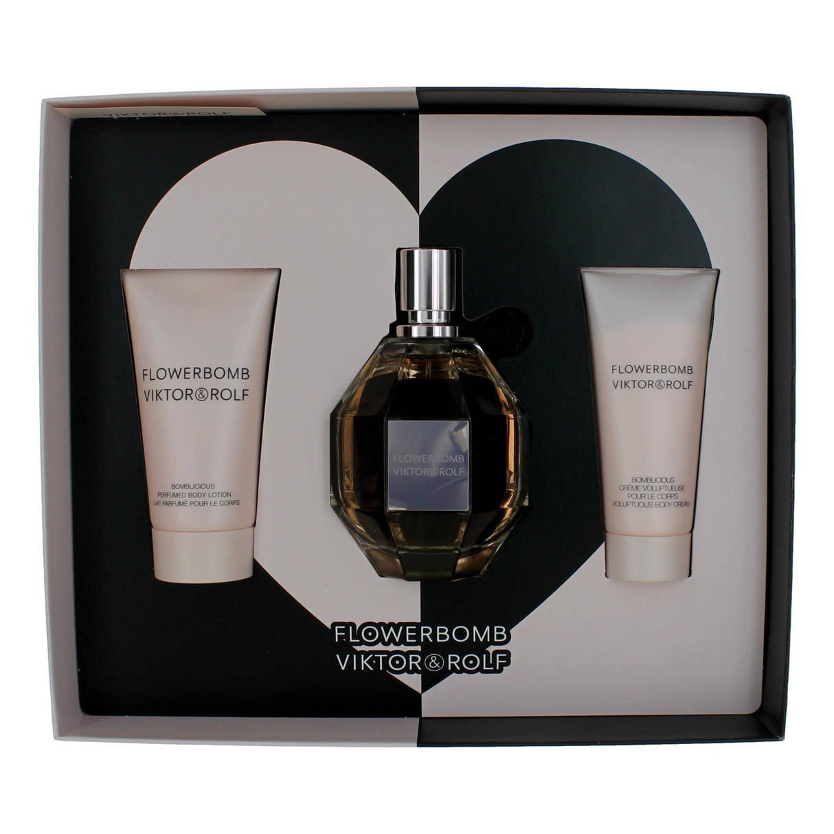 Flowerbomb by Viktor & Rolf, 3 Piece GIft Set for Women - OleBella