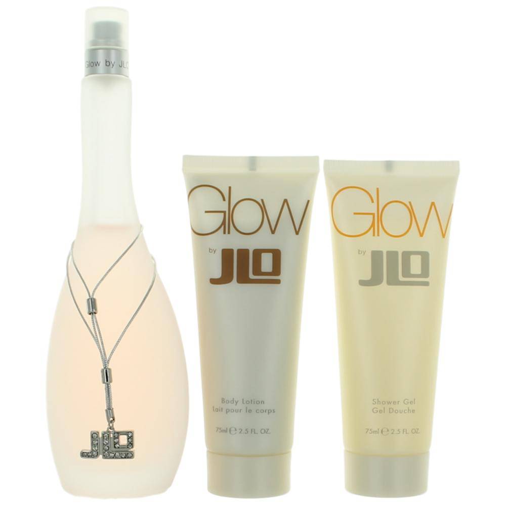 Glow by J.Lo, 3 Piece Gift Set for Women (Jennifer Lopez) - OleBella