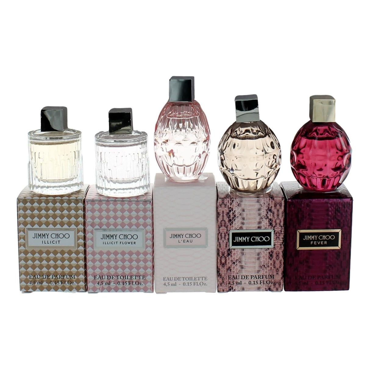 Jimmy Choo by Jimmy Choo, 5 Piece Variety Set for - OleBella