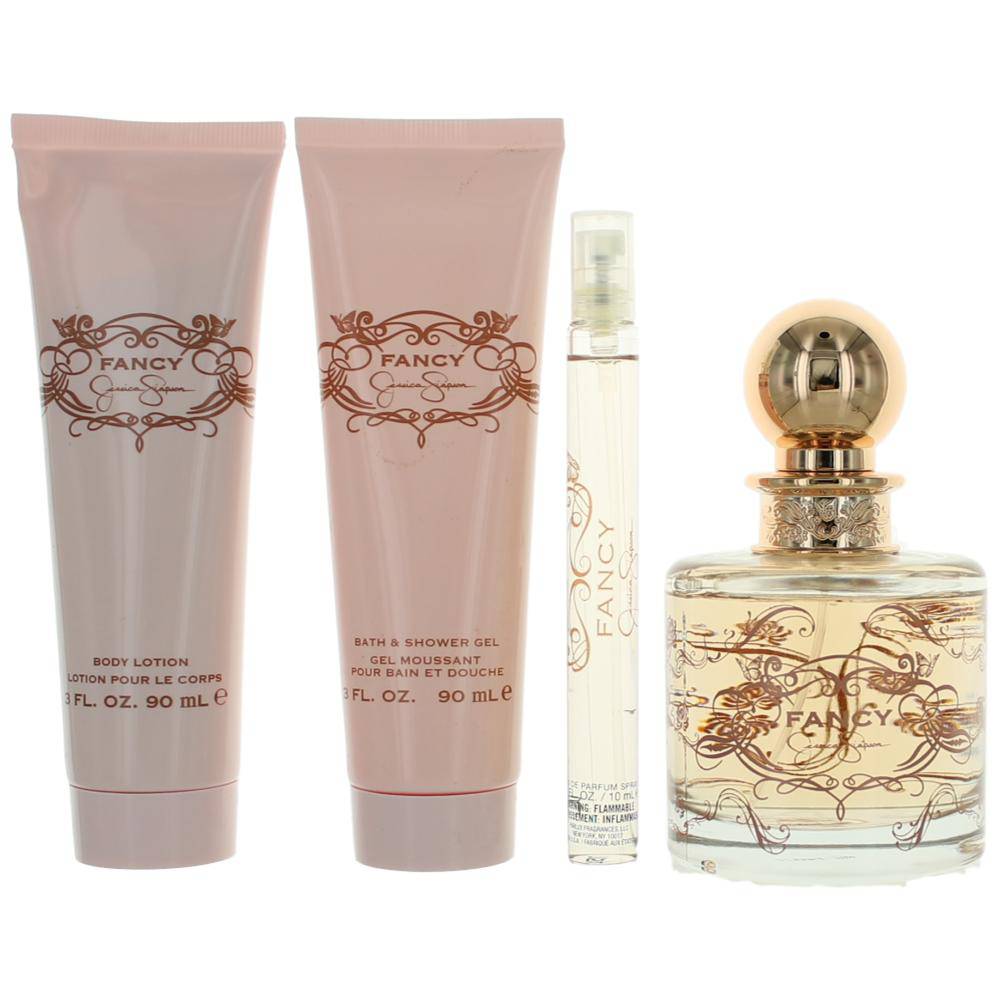 Fancy by Jessica Simpson, 4 Piece Gift Set for Women - OleBella