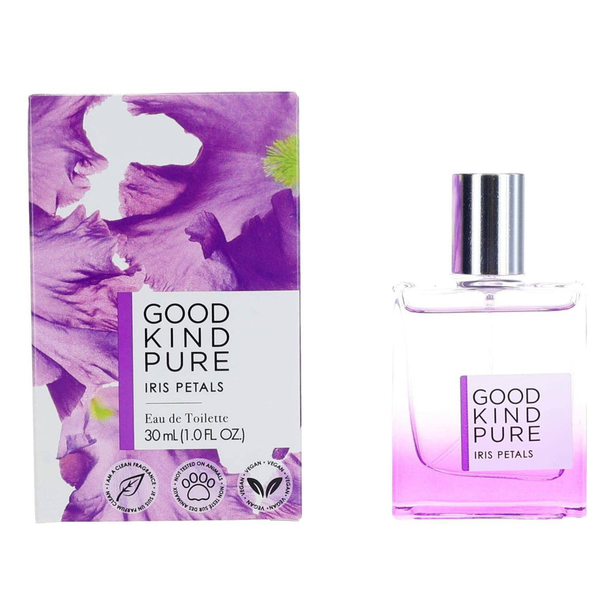 Good Kind Pure Iris Petals by Coty, 1 oz EDT Spray for Women - OleBella