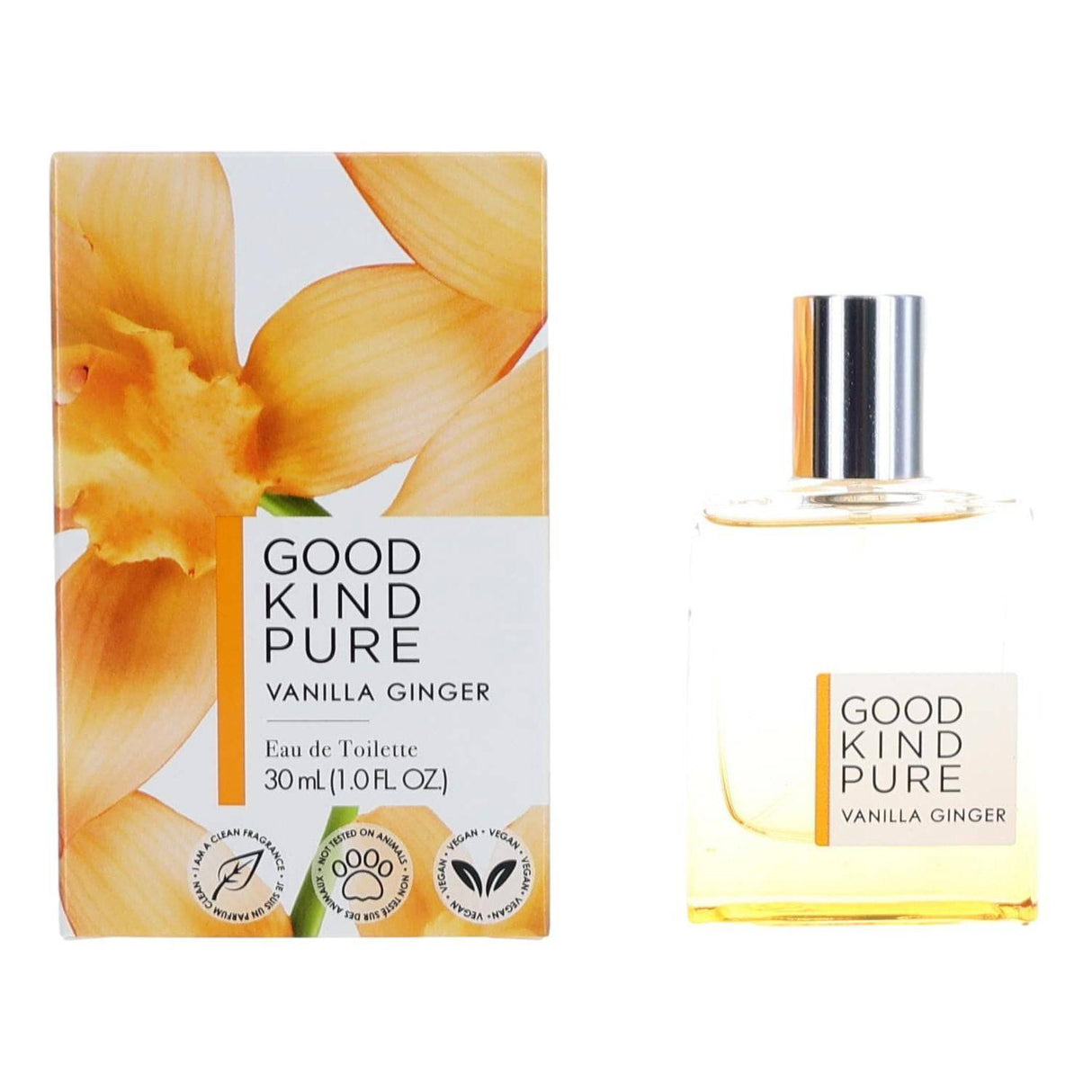 Good Kind Pure Vanilla Ginger by Coty, 1 oz EDT Spray for Women - OleBella