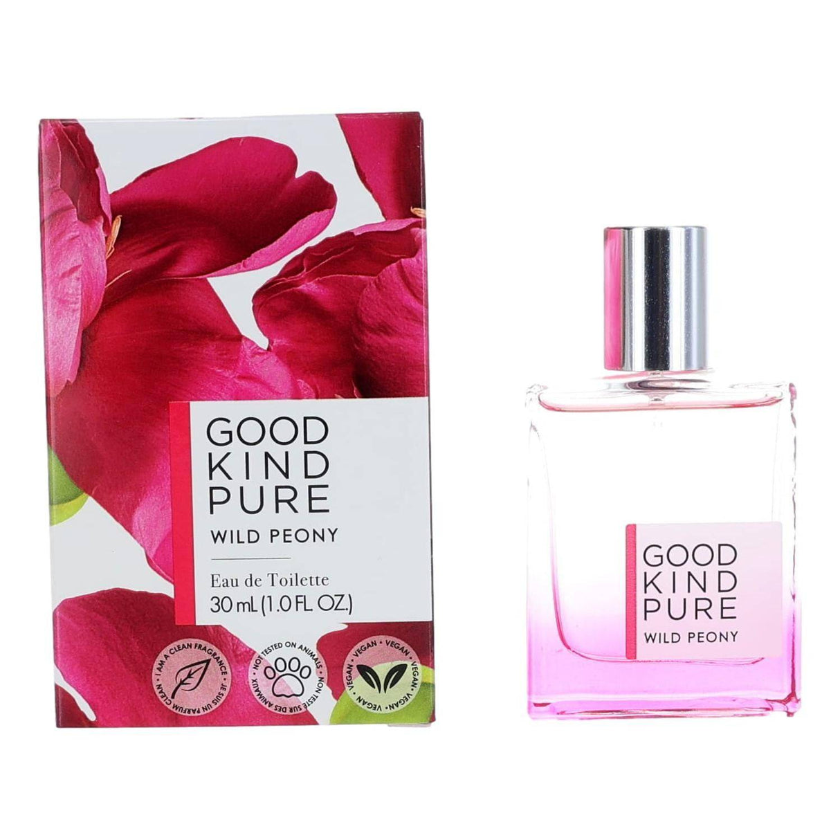 Good Kind Pure Wild Peony by Coty, 1 oz EDT Spray for Women - OleBella