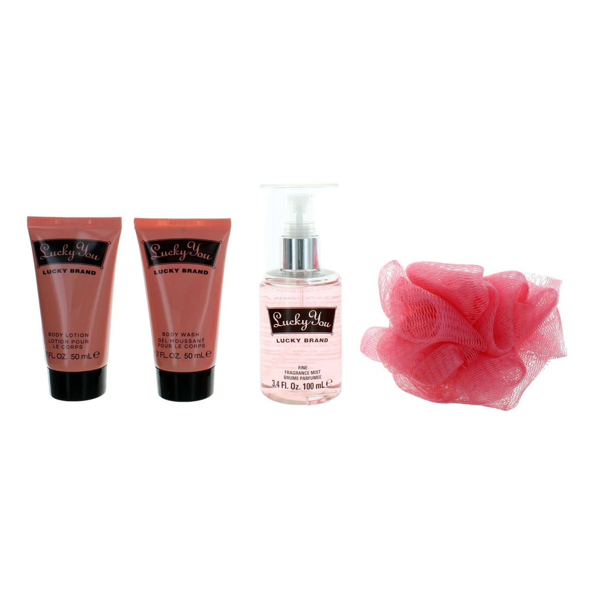 Lucky You by Lucky Brand, 4 Piece Gift Set for Women - OleBella