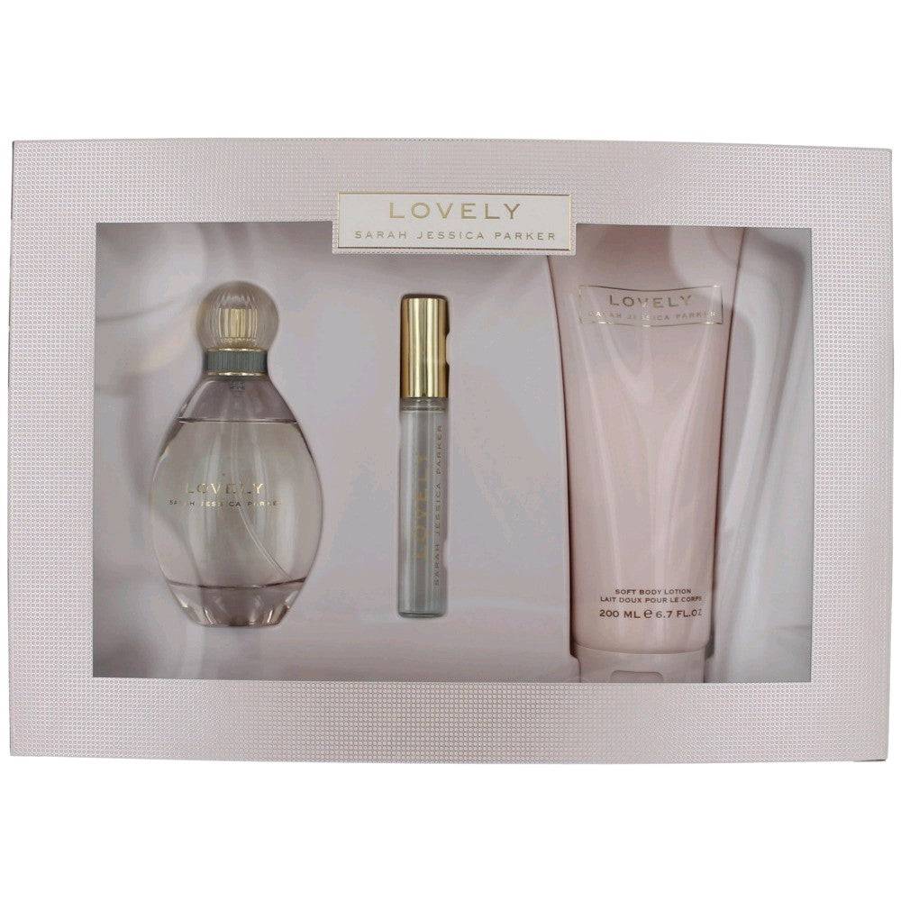 Lovely by Sarah Jessica Parker, 3 Piece Gift Set women with Rollerball - OleBella