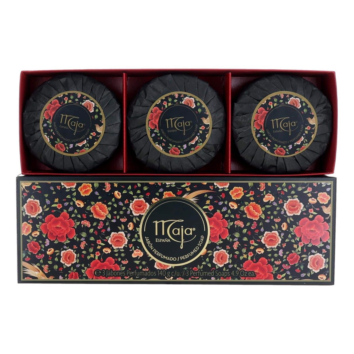 Maja by Maja, 3 Maja Soaps 4.9 oz Each for Women in Gift Box - OleBella