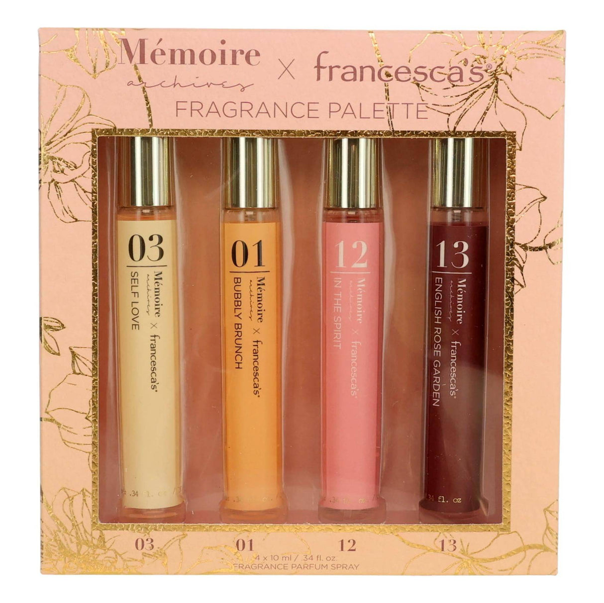 Memoire Archives x Francesca's by Memoire Archives, 4 Piece Variety Set women - OleBella