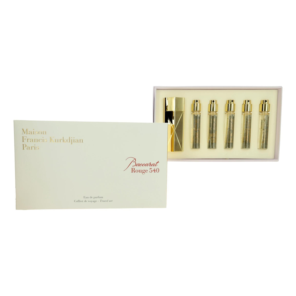 Baccarat Rouge 540 by Maison Francis Kurkdjian, 5 Piece Travel Set women - OleBella