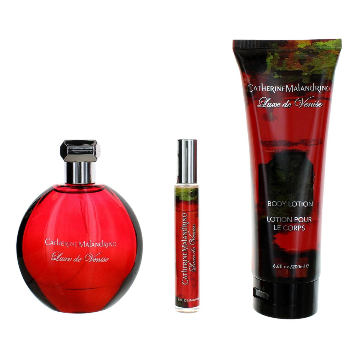 Luxe De Venice by Catherine Malandrino, 3 Piece Gift Set for Women - OleBella
