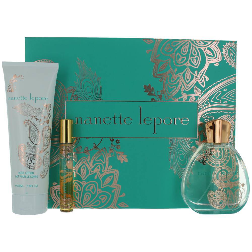 Nanette Lepore by Nanette Lepore, 3 Piece Gift Set for Women - OleBella