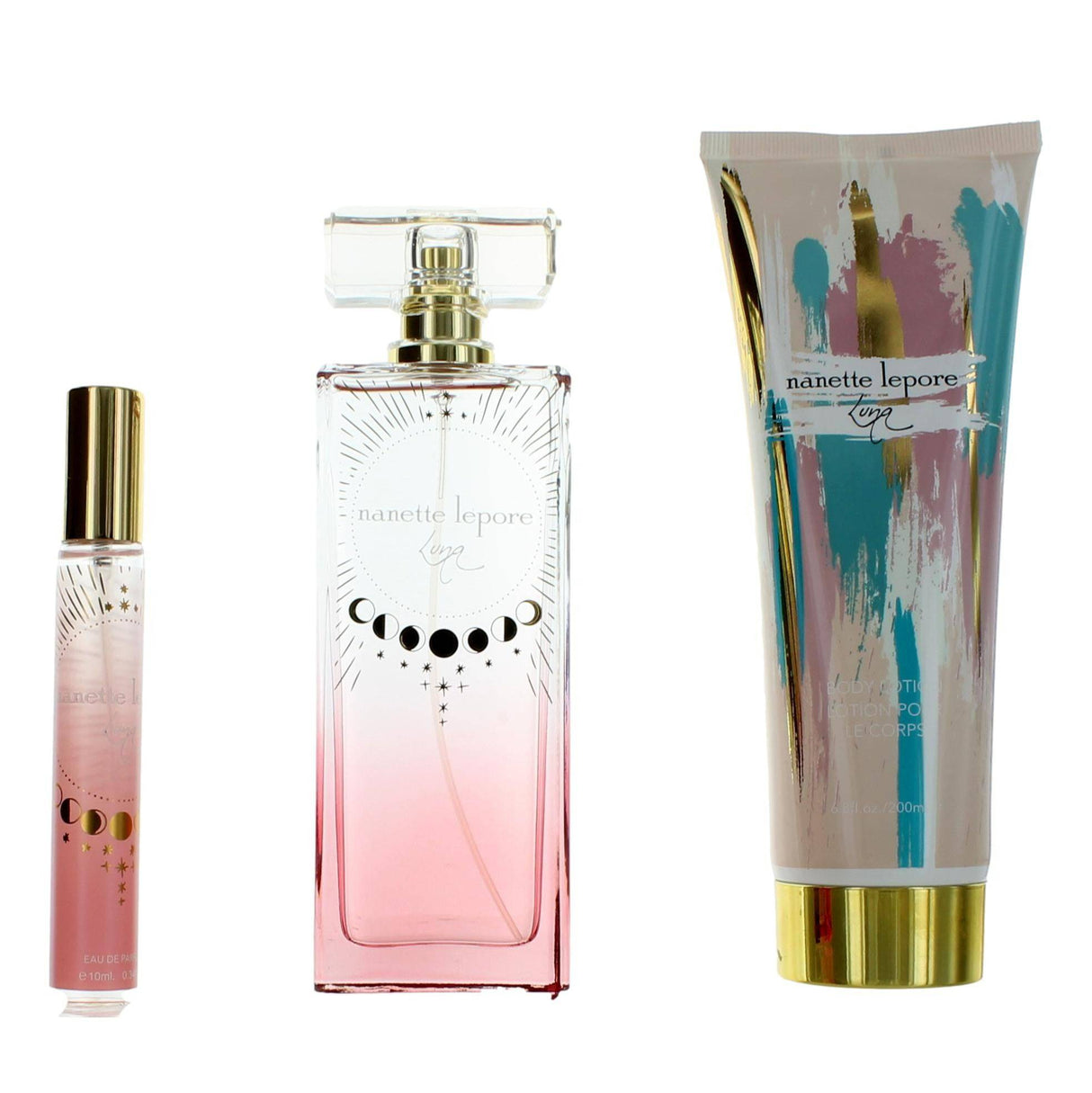 Luna by Nanette Lepore, 3 Piece Gift Set for Women - OleBella